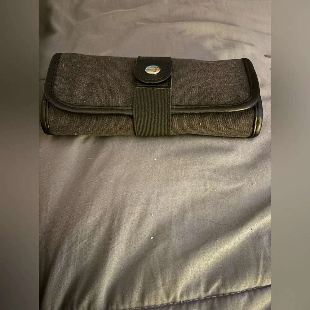 Black Travel Organizer Bag